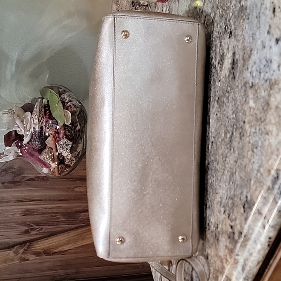 Michael Michael Kors EUC Leather Top Handle Bag - Picture 7 of 10